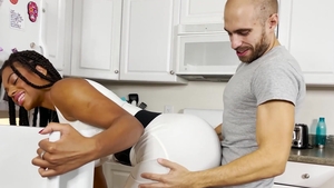 SlutInspection.com: Halle Hayes with Dan Ferrari pussy eating