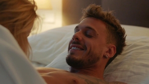 Blacked.com - Sexy brunette Mia Nix & Aaron Rock FFM