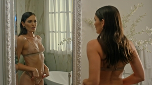 DEEPER.com - Brunette uncover small tits