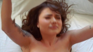 Deeper - Brunette Adria Rae domination facial