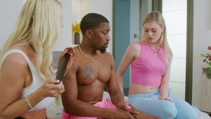 MILFY - Deepthroat with Amber Moore and Isiah Maxwell