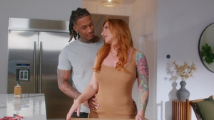 MILFY - Redhead Sophia Locke cum on tits sex scene