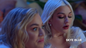 Slayed: Blonde Blake Blossom kissing