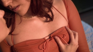Slayed: Brunette Hazel Moore pussy licking