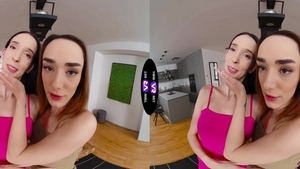 TMWVRNet: Loud sex with beautiful in the outfit