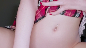 TopWebModels - Ginger Scarlet Skies rammed hard XXX video