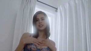 Lucid Flix - Brunette Kylie Rocket doggy style
