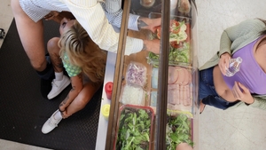 Brazzers: Shop Employees Can't Handle Jaz's Assets