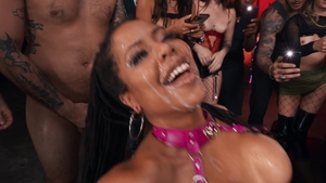 Brazzers: Kira's Gangbang Spectacular